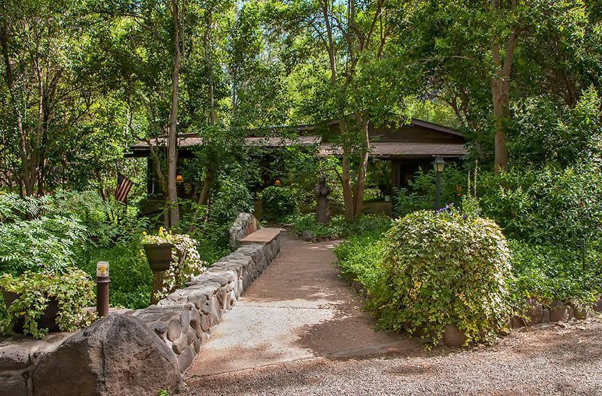 Briar Patch Inn Sedona Luaran gambar